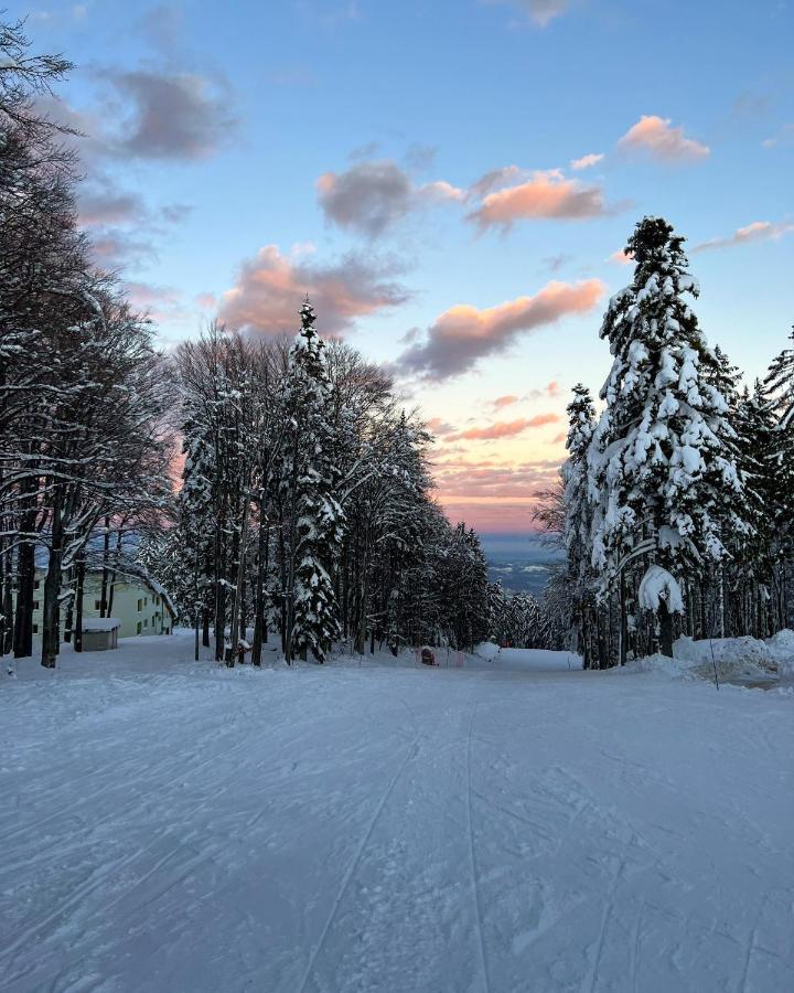 Pohorje Pearl Lux, 2-Floor Apartment Hočko Pohorje Eksteriør billede