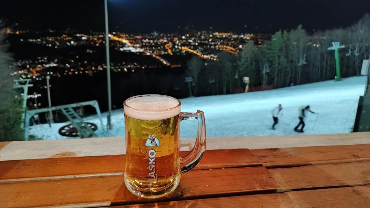 Pohorje Pearl Lux, 2-Floor Apartment Hočko Pohorje Eksteriør billede