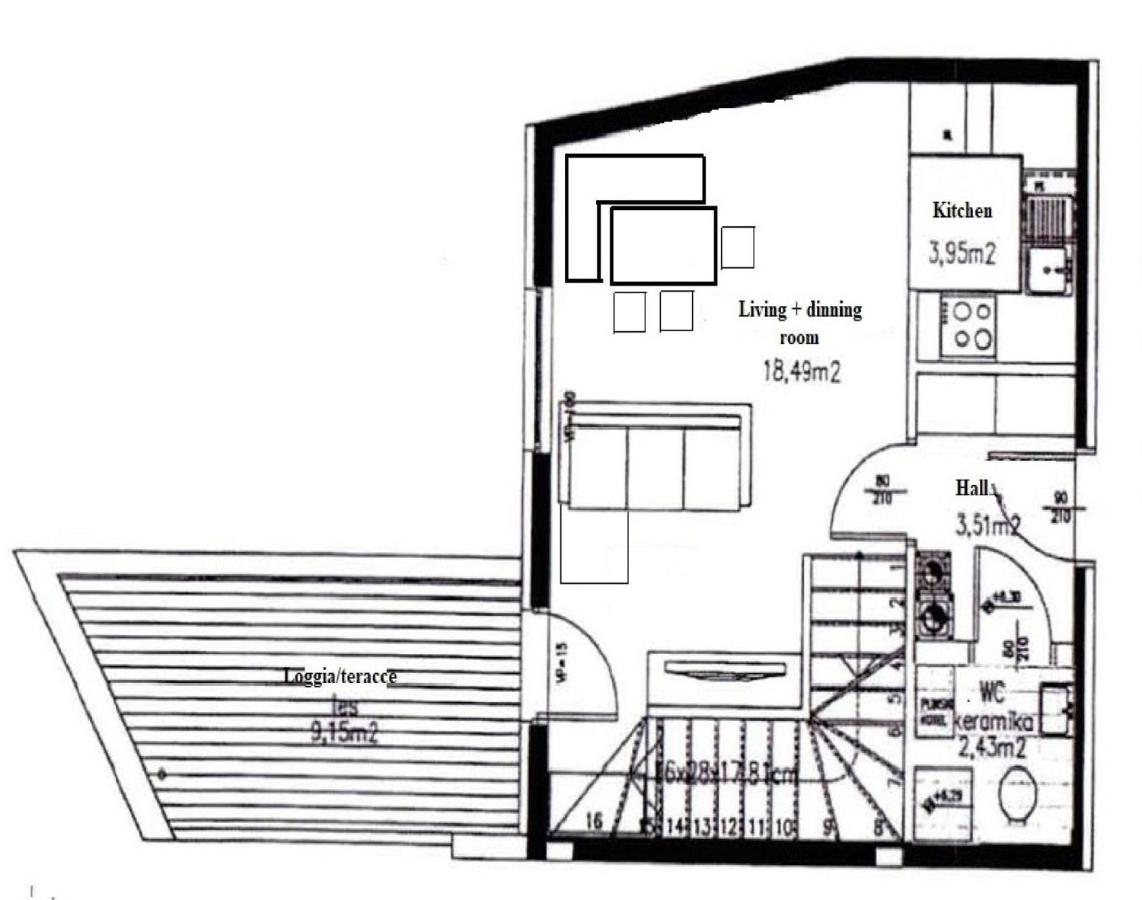 Pohorje Pearl Lux, 2-Floor Apartment Hočko Pohorje Eksteriør billede