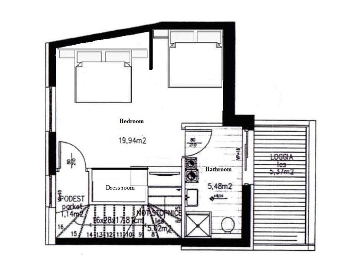 Pohorje Pearl Lux, 2-Floor Apartment Hočko Pohorje Eksteriør billede
