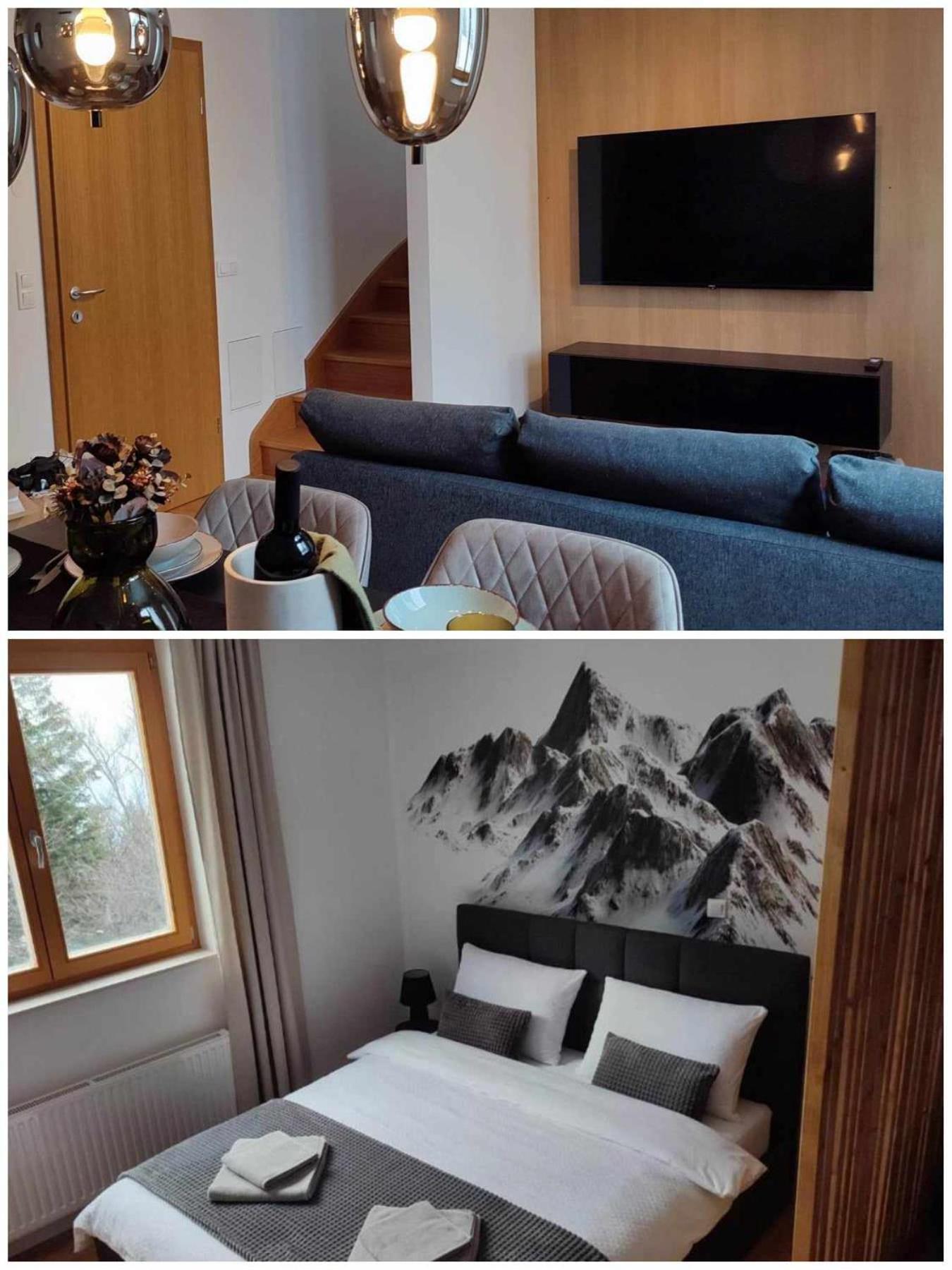 Pohorje Pearl Lux, 2-Floor Apartment Hočko Pohorje Eksteriør billede