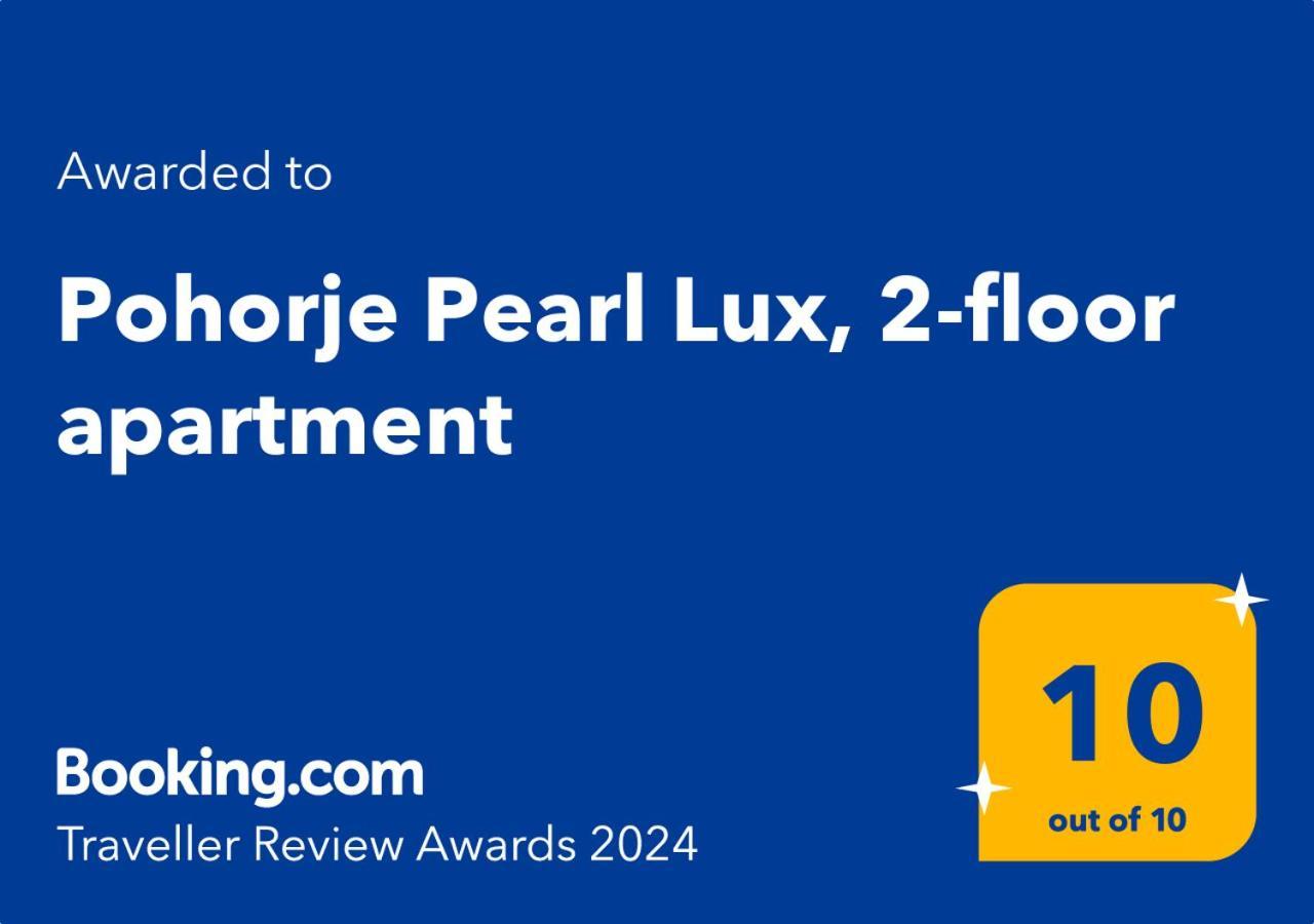 Pohorje Pearl Lux, 2-Floor Apartment Hočko Pohorje Eksteriør billede