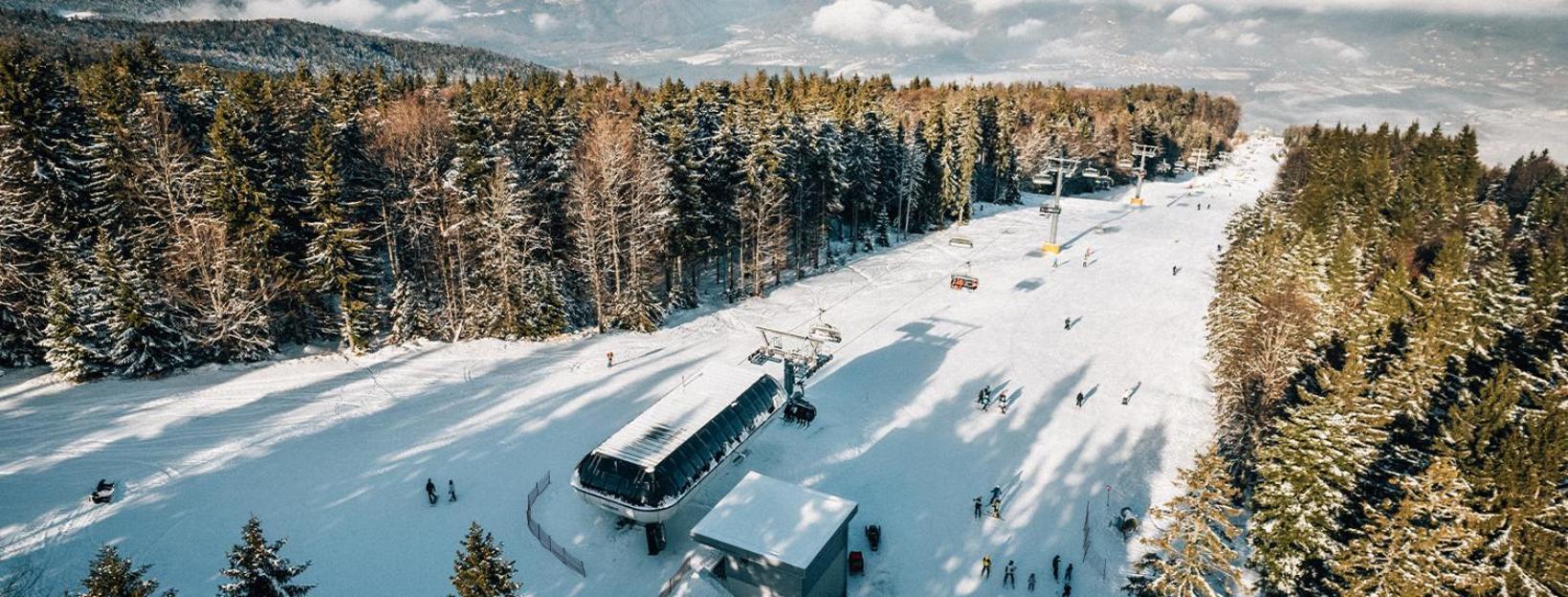 Pohorje Pearl Lux, 2-Floor Apartment Hočko Pohorje Eksteriør billede