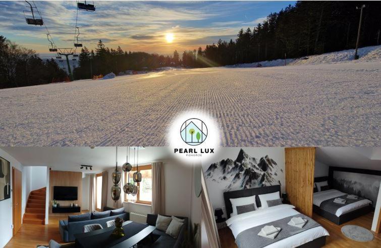 Pohorje Pearl Lux, 2-Floor Apartment Hočko Pohorje Eksteriør billede